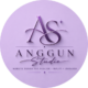 anggun studio logo circle